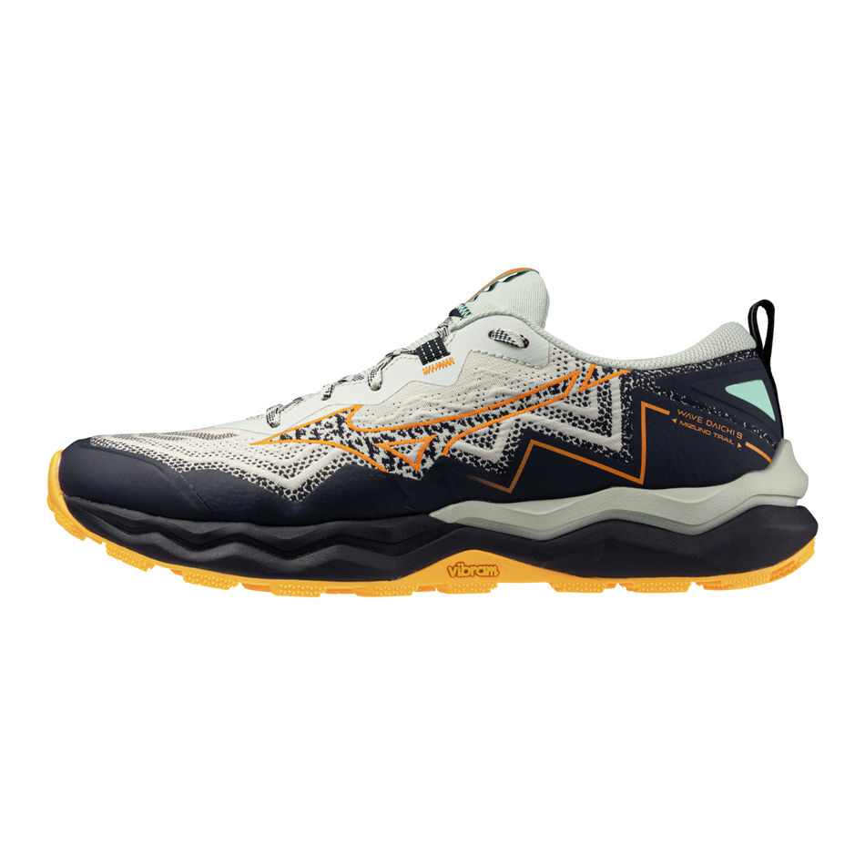 Mizuno WAVE DAICHI 9 Mercury/Tangelo/Tang Orange